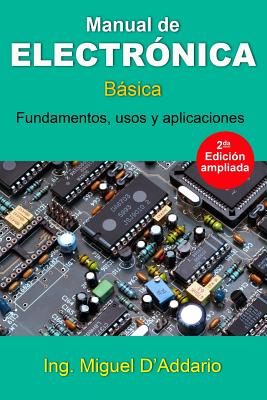 Cover Image for Manual de electrónica: Básica -- Miguel D'Addario, Paperback