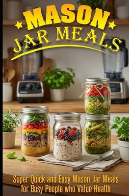 Cover Image for Mason Jar Meals: Super Quick and Easy Mason Jar Meals for Busy People Who Value Health -- Ashley Strong, Paperback