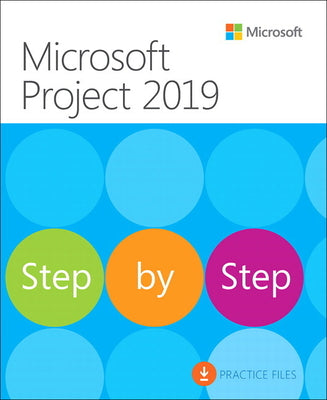 Cover Image for Microsoft Project 2019 Step by Step -- Cindy Lewis, Paperback