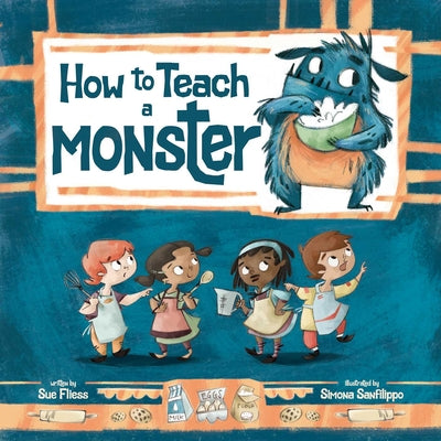 Cover Image for How to Teach a Monster -- Sue Fliess, Hardcover