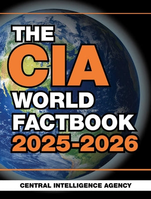 Cover Image for The CIA World Factbook 2025-2026 -- Central Intelligence Agency, Paperback
