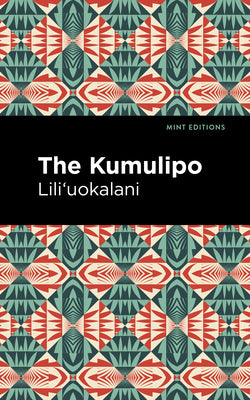 Cover Image for The Kumulipo -- Lili'uokalani, Paperback