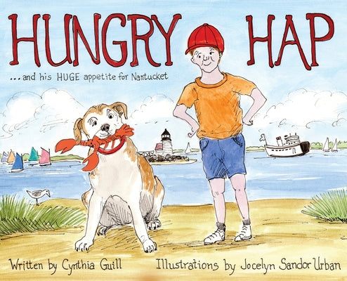 Cover Image for Hungry Hap -- Cynthia Guill, Hardcover