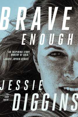 Cover Image for Brave Enough -- Jessie Diggins, Paperback