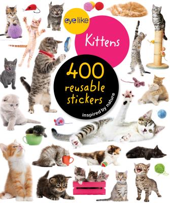Cover Image for Eyelike Stickers: Kittens -- Workman Publishing, Paperback