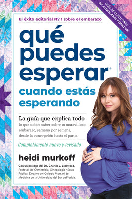 Cover Image for Qué Puedes Esperar Cuando Estás Esperando: 5th Edition -- Heidi Murkoff, Paperback