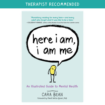 Cover Image for Here I Am, I Am Me: An Illustrated Guide to Mental Health -- Cara Bean, TP