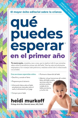 Cover Image for Qué Puedes Esperar En El Primer Año -- Heidi Murkoff, Paperback