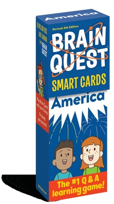 Cover Image for Brain Quest America Smart Cards Revised 4th Edition -- Workman Publishing, Other