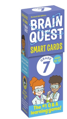 Cover Image for Brain Quest 7th Grade Smart Cards Revised 4th Edition -- Workman Publishing, Cards