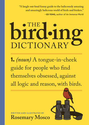 Cover Image for The Birding Dictionary -- Rosemary Mosco, Paperback