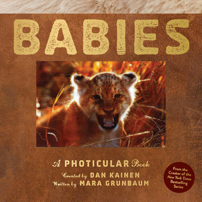 Cover Image for Babies: A Photicular Book -- Dan Kainen, Hardcover