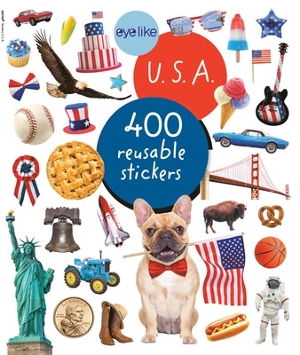 Cover Image for Eyelike Stickers U.S.A. -- Workman Publishing, Paperback