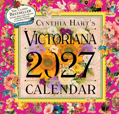 Cover Image for Cynthia Hart's Victoriana Wall Calendar 2027 -- Cynthia Hart, Wall