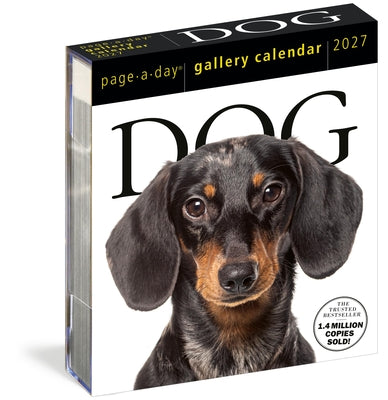 Cover Image for Dog Page-A-Day(r) Gallery Calendar 2027: An Elegant Canine Celebration -- Workman Calendars, Daily