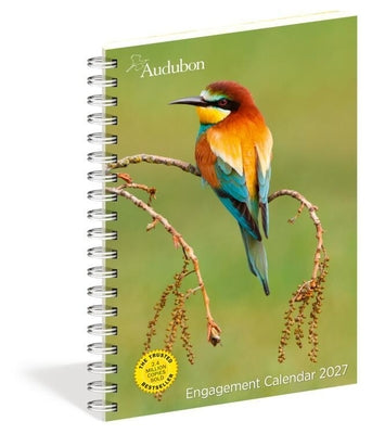 Cover Image for Audubon Engagement Calendar 2027: A Tribute to Nature and Its Spectacular Landscapes -- National Audubon Society, Desk