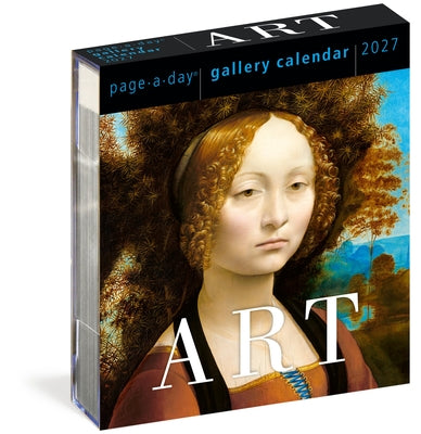 Cover Image for Art Page-A-Day(r) Gallery Calendar 2027: The Next Best Thing to Exploring Your Favorite Museum -- Workman Calendars, Daily