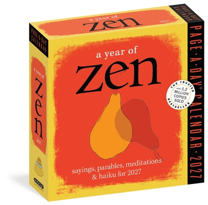 Cover Image for A Year of Zen Page-A-Day(r) Calendar 2027: Sayings, Parables, Meditations & Haiku for 2027 -- David Schiller, Daily