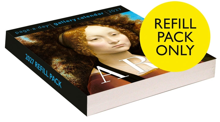 Cover Image for Art Page-A-Day(r) Gallery Calendar Refill Pack 2027: The Next Best Thing to Exploring Your Favorite Museum -- Workman Calendars, Daily