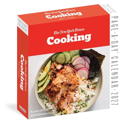 Cover Image for The New York Times Cooking Page-A-Day(r) Calendar 2027: A Year of Fresh and Delicious Recipes -- The New York Times, Daily