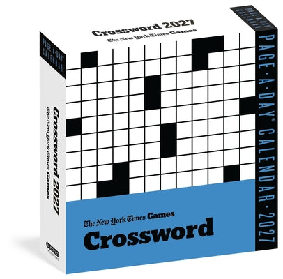 Cover Image for The New York Times Crossword Page-A-Day(r) Calendar 2027 -- The New York Times, Daily