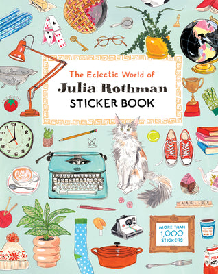 Cover Image for The Eclectic World of Julia Rothman Sticker Book -- Julia Rothman, Hardcover