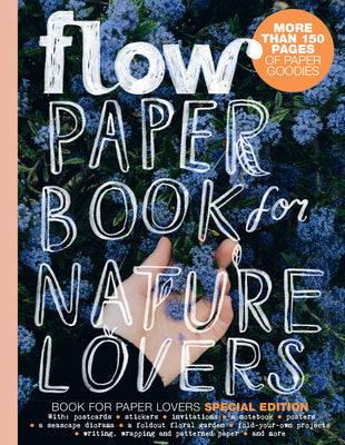 Cover Image for Paper Book for Nature Lovers -- Editors of Flow Magazine, Paperback
