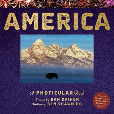 Cover Image for America: A Photicular Book -- Dan Kainen, Hardcover