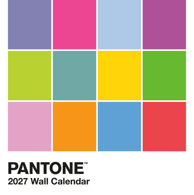 Cover Image for Pantone Wall Calendar 2027 -- Pantone, Wall