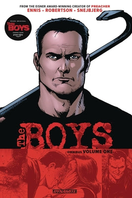 Cover Image for The Boys Omnibus Vol. 1 -- Garth Ennis, Paperback