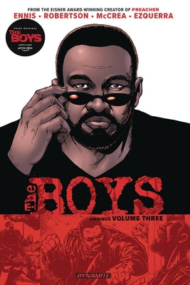 Cover Image for The Boys Omnibus Vol. 3 -- Garth Ennis, Paperback