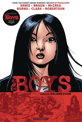 Cover Image for The Boys Omnibus Vol. 4 -- Garth Ennis, Paperback