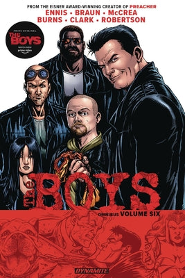 Cover Image for The Boys Omnibus Vol. 6 -- Garth Ennis, Paperback