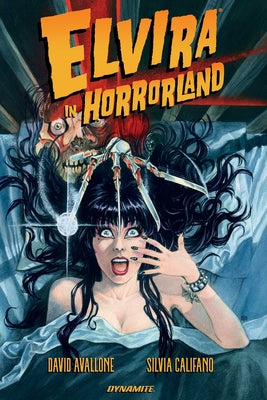 Cover Image for Elvira: In Horrorland -- David Avalone, Hardcover