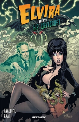 Cover Image for Elvira: Meets HP Lovecraft -- David Avalone, Paperback