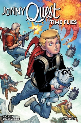 Cover Image for Jonny Quest Volume 1: Time Flies -- Joe Casey, Hardcover