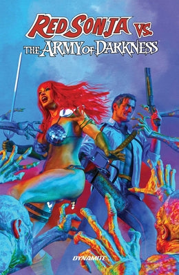 Cover Image for Red Sonja Vs the Army of Darkness Tpb -- Tim Seeley, Paperback