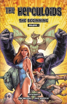 Cover Image for The Herculoids Vol. 1: The Beginning -- Thomas E. Sniegoski, Paperback