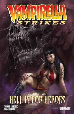 Cover Image for Vampirella Strikes Vol. 2: Hell Is for Heroes -- Thomas E. Sniegoski, Paperback