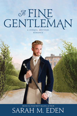 Cover Image for A Fine Gentleman: Volume 4 -- Sarah M. Eden, Paperback