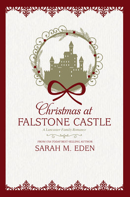 Cover Image for Christmas at Falstone Castle -- Sarah M. Eden, Paperback