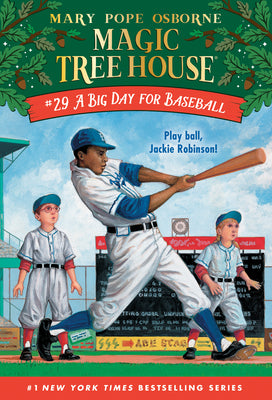 Cover Image for A Big Day for Baseball -- Mary Pope Osborne, Paperback