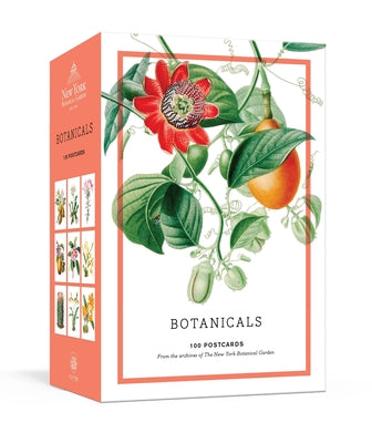 Cover Image for Botanicals: 100 Postcards from the Archives of the New York Botanical Garden -- The New York Botanical Garden, Other