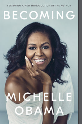 Cover Image for Becoming -- Michelle Obama, Paperback