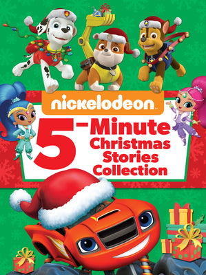 Cover Image for Nickelodeon 5-Minute Christmas Stories (Nickelodeon) -- Random House, Hardcover