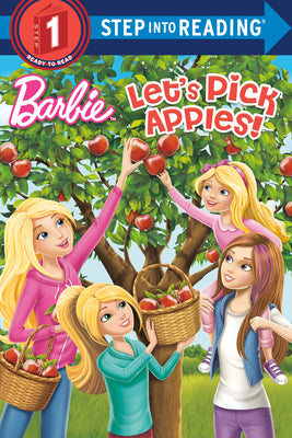 Cover Image for Let's Pick Apples! (Barbie) -- Random House, Paperback
