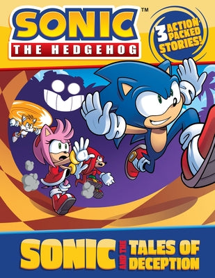 Cover Image for Sonic and the Tales of Deception -- Jake Black, Paperback