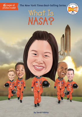 Cover Image for What Is NASA? -- Sarah Fabiny, Paperback
