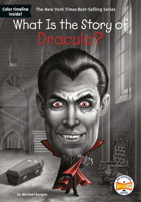 Cover Image for What Is the Story of Dracula? -- Michael Burgan, Paperback