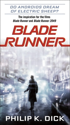Cover Image for Blade Runner -- Philip K. Dick, Mass Market Paperback